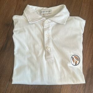 Peter Millar golf polo - Green Mile club @ Wells Fargo